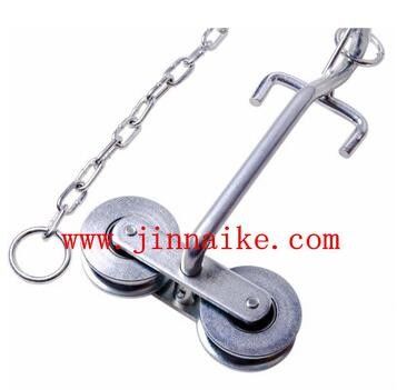 Cáp sắt Q235 Via Para Banano Màu bạc hoặc màu vàng