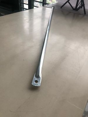 Cáp sắt Q235 Via Para Banano Màu bạc hoặc màu vàng