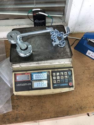Cáp sắt Q235 Via Para Banano Màu bạc hoặc màu vàng