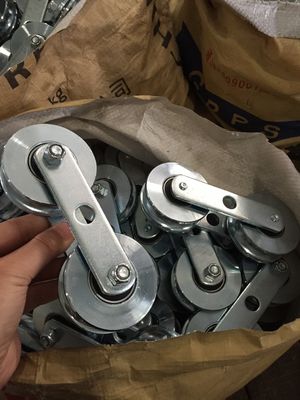 Chuối Cableway Roller Pulley cho Hoa Chuối và Cây Cọ