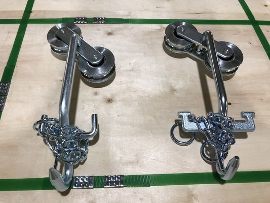 Chuối Cableway Roller Pulley cho Hoa Chuối và Cây Cọ
