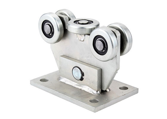 Hệ thống bánh xe vận chuyển cổng sắt Q235 Cantilever Gate Carriage Wheel Kit Hệ thống hạng nặng