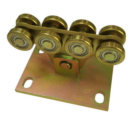 Bánh xe cổng trượt 48mm Cantilever 8 toa xe hạng nặng