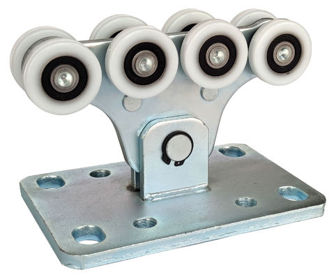 Bánh xe cổng trượt 48mm Cantilever 8 toa xe hạng nặng