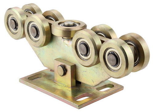 Kẽm bạc Cantilever / Cổng trượt Xe lăn Vận chuyển hạng nặng