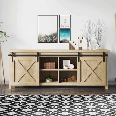 Dây đeo hình dạng chữ J màu đen Bộ phần cứng cửa mini Barn 6 Ft cho cửa gỗ đôi