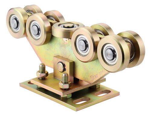 Bánh xe cổng công xôn hạng nặng 68mm Kẽm kẽm trắng Kẽm vàng